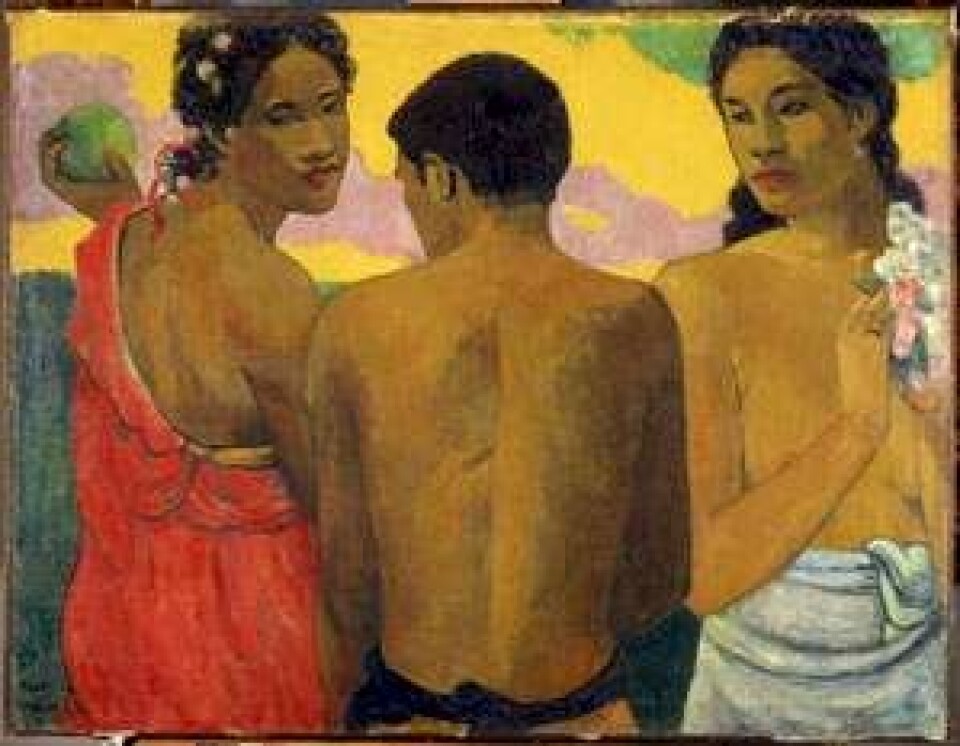 'Gauguin & Polynesien' på Glyptoteket