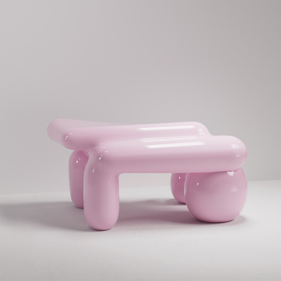 Pinky Table fra REISINGER STUDIO