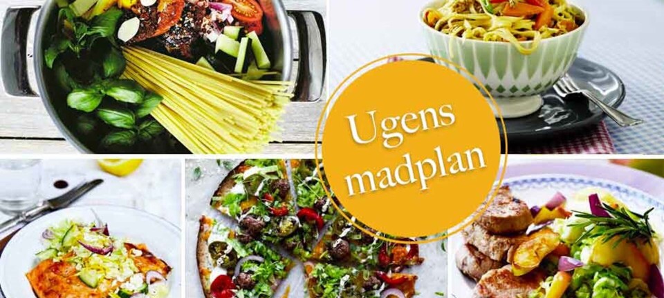 Meatless monday, kylling i karry & nem tortilla-pizza: Her er ugens madplan til dig