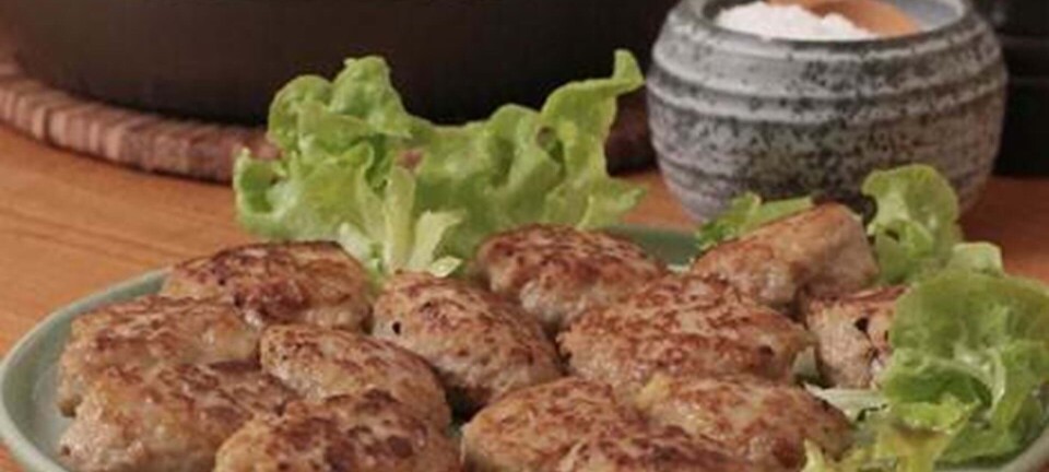Sådan laver du klassiske frikadeller