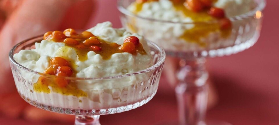 Risalamande med aperol: Julens bedste dessert