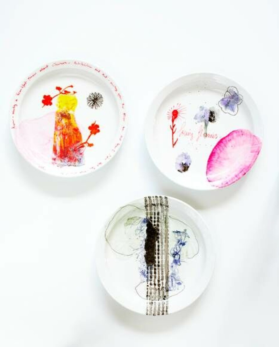 Porcelænsmaling for begyndere