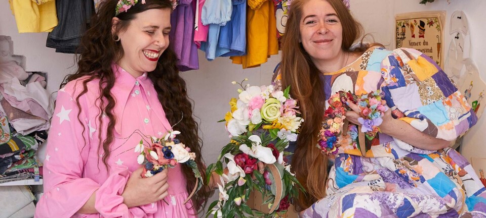 'På den måde slap vi uden om den traditionelle modeverden'