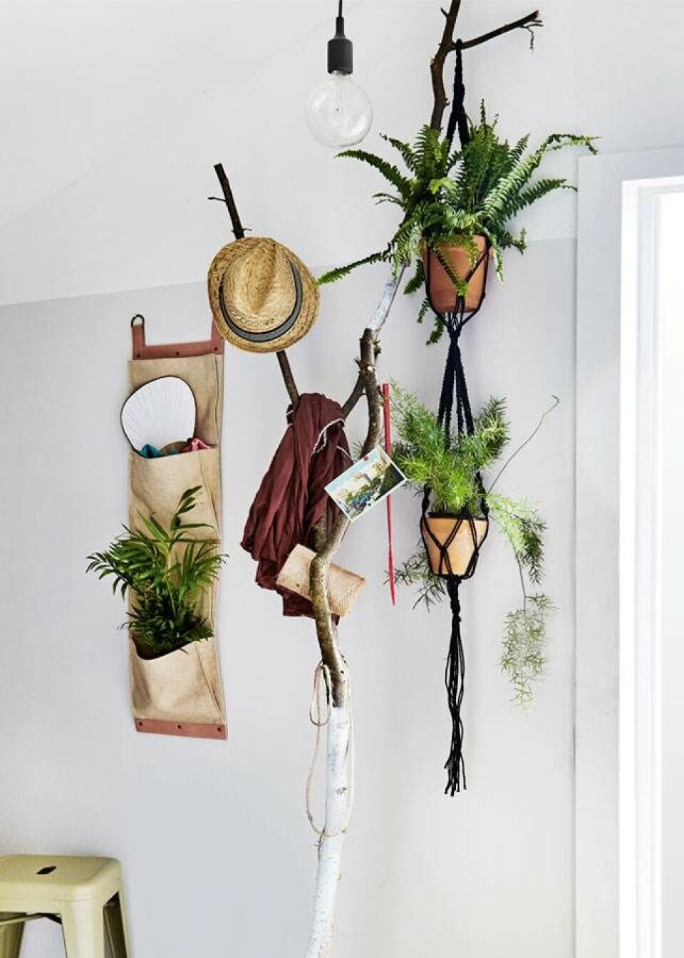 DIY: Naturlig stumtjener