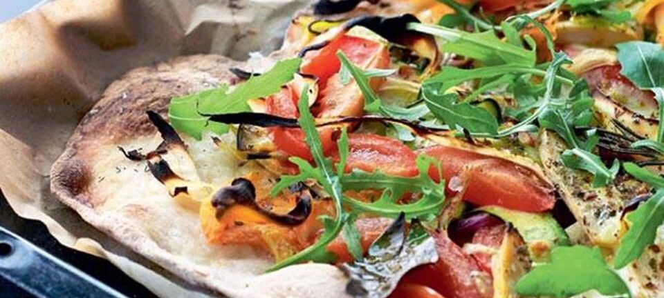 Nordisk grønsagspizza