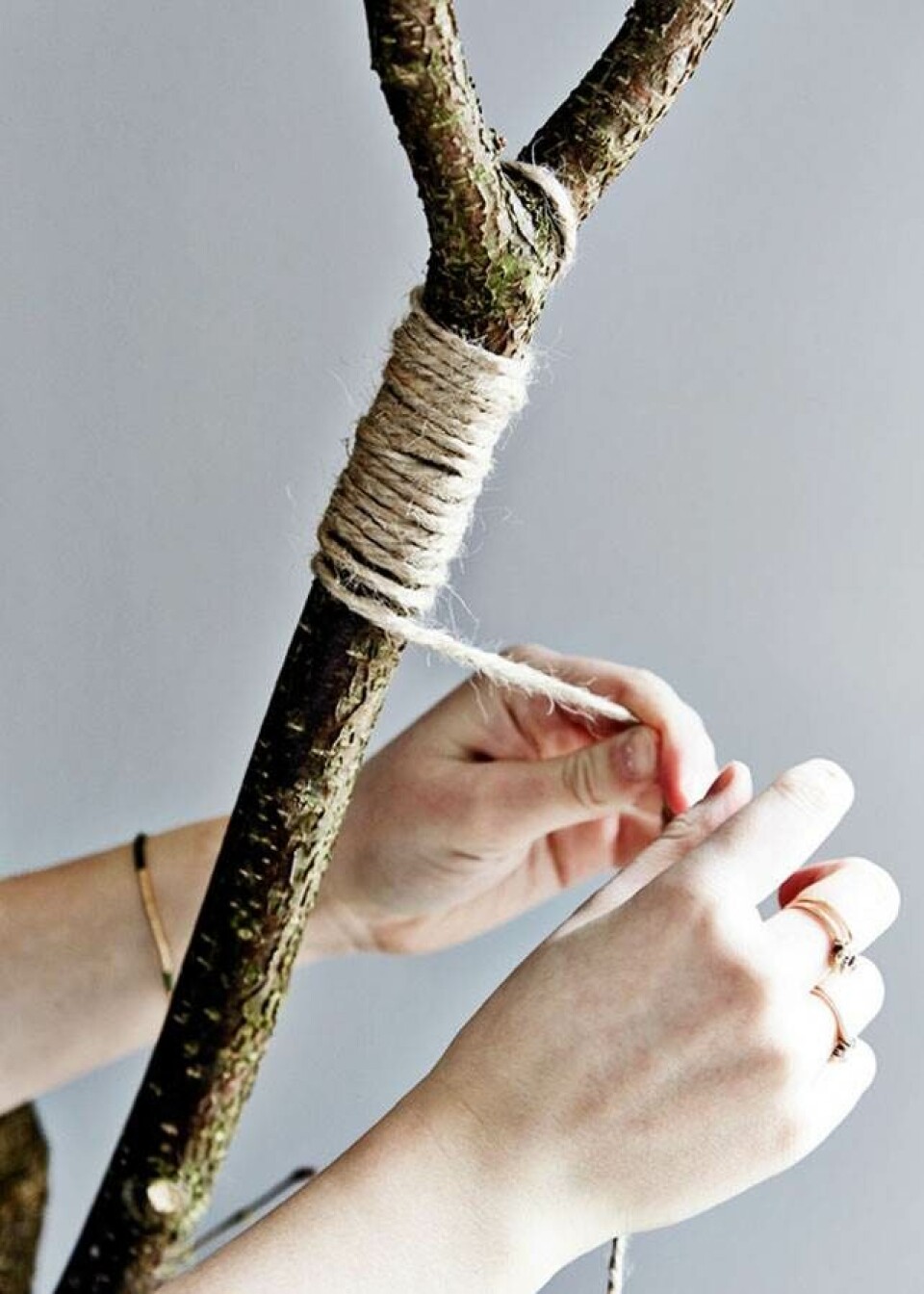 DIY: Naturlig stumtjener