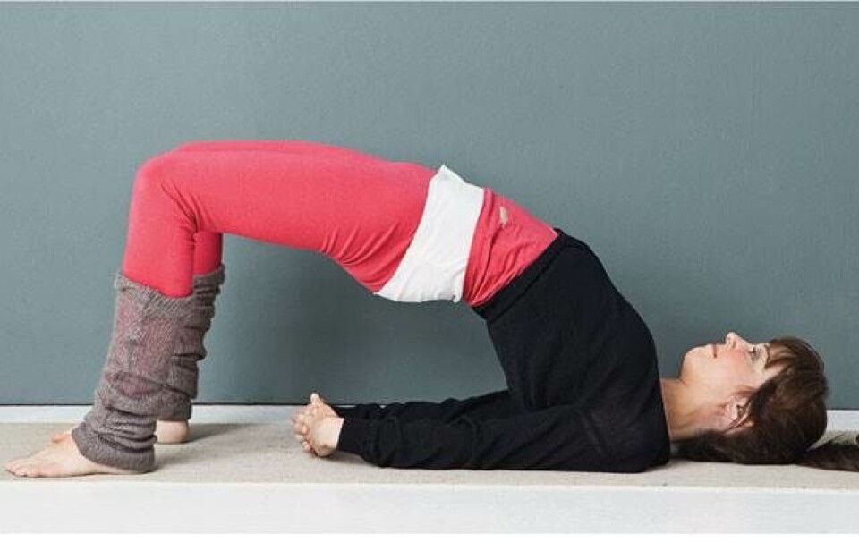 3 yogaøvelser, der giver varmen