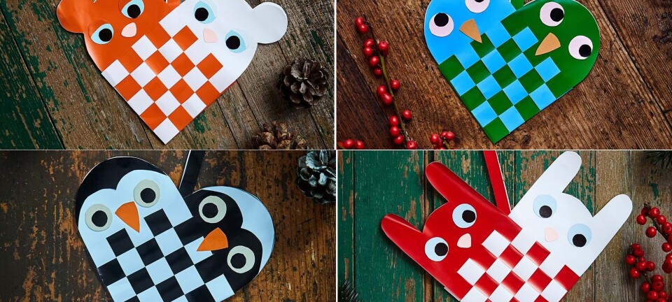 Flet et dyr: Få opskriften på 5 julesjove hjerter