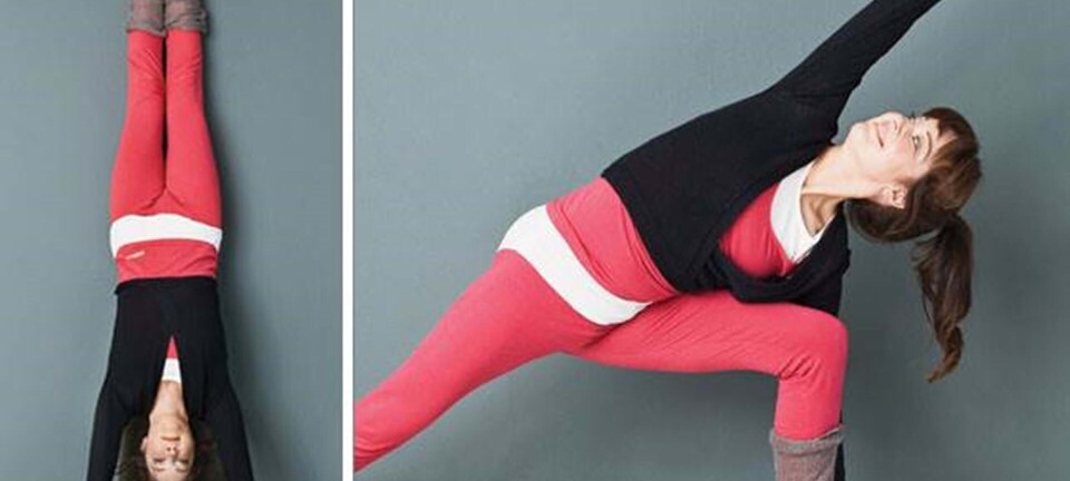 3 yogaøvelser, der giver varmen