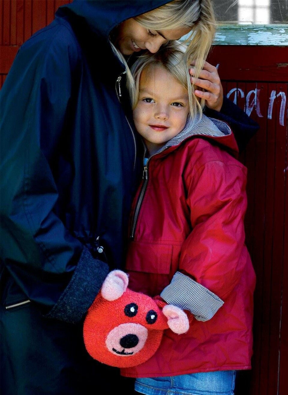 Hækl selv: Holde-i-hånd-bamse