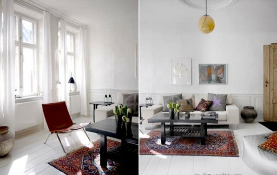 Bolig: Elegance i den gamle Frederiksstad