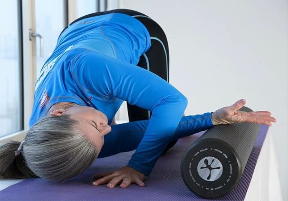 Foam Roller: 6 øvelser til en stærk ryg