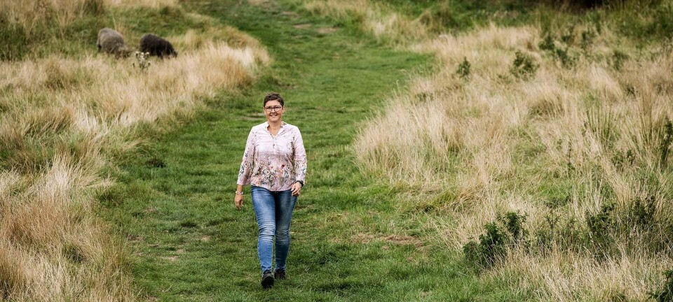Heidi blev ramt af alvorlig stress: Nu går hun dagligt mellem 12-15.000 skridt
