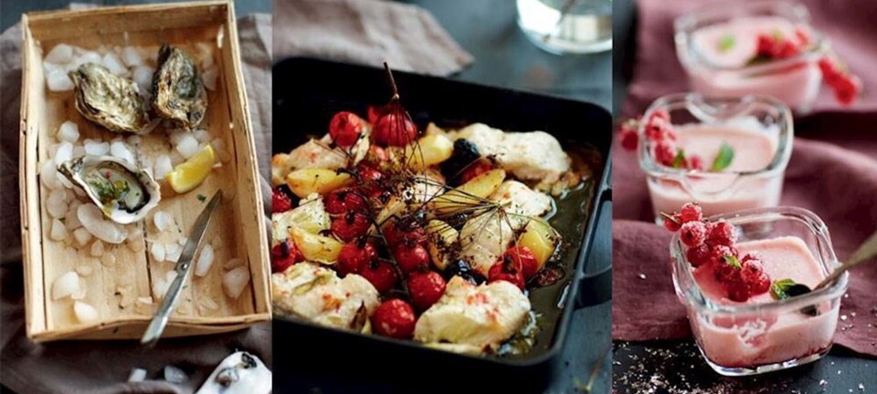 Hurtig nytårsmenu på 1 time