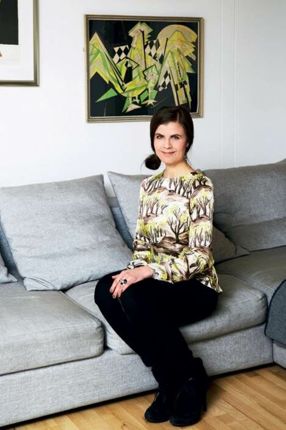 Bo med farver: Rolige toner