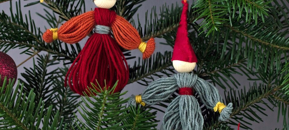 'Lav selv'-julepynt: Nemme og søde garnnisser