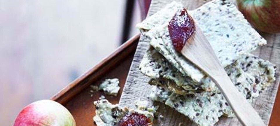 Hjemmebagt knækbrød