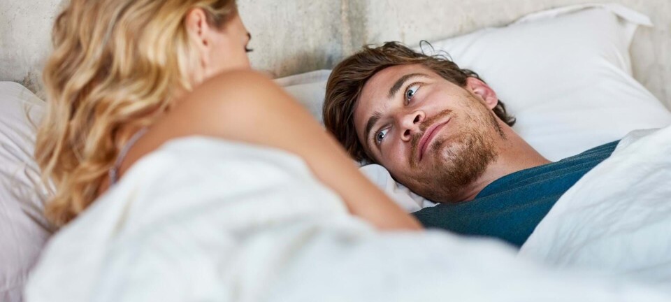 Min mand vil ikke dette, selv om det tilfredsstiller mig bedst i sengen