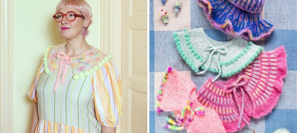 Da Sofie mistede sin søn, fandt hun trøst i garnet – nu lever hun af at strikke