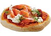 Pizza med røget laks