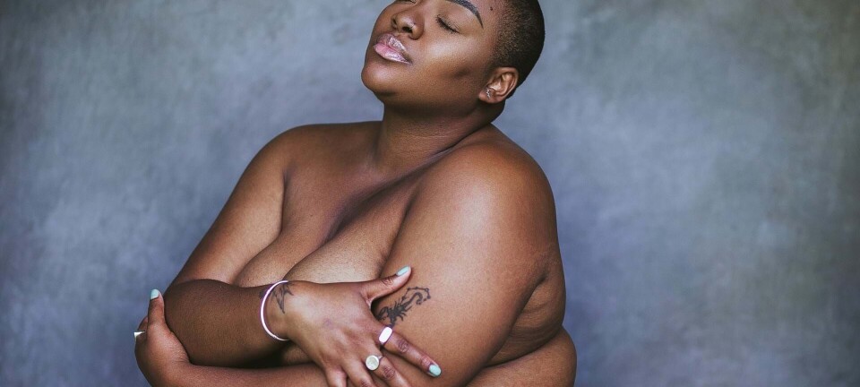 Hvorfor blev dette foto af en sort model fjernet fra Instagram?