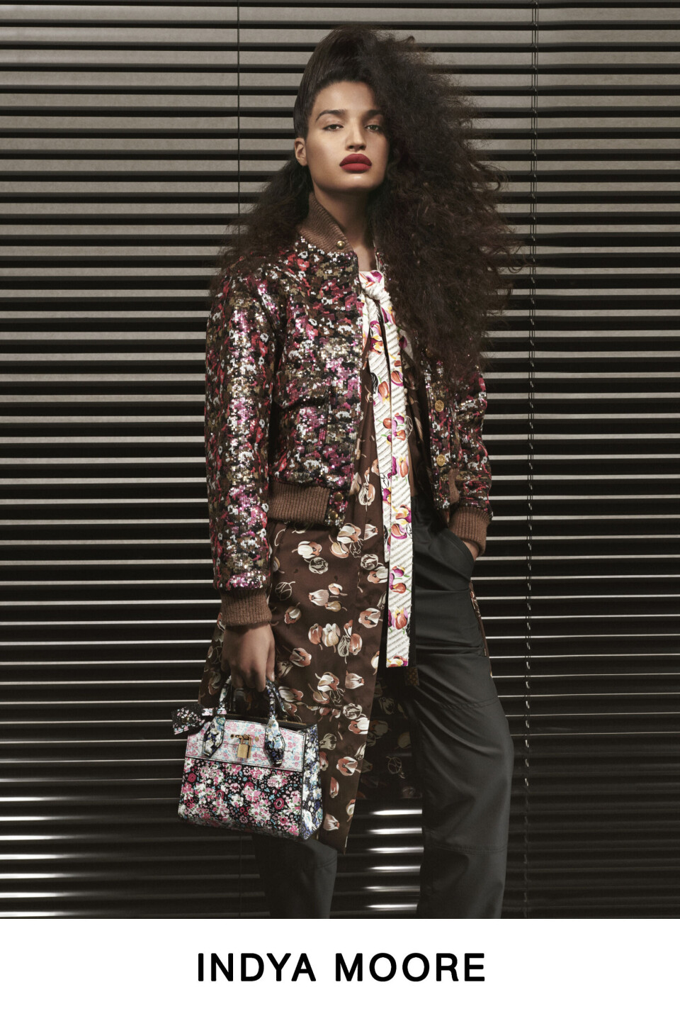 Indya Moore for Louis Vuitton