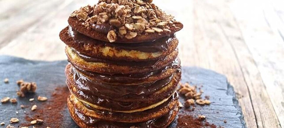 Kostblog: Sunde pandekager med chokoladecreme