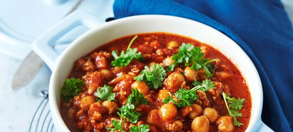 Chili con carne med kylling