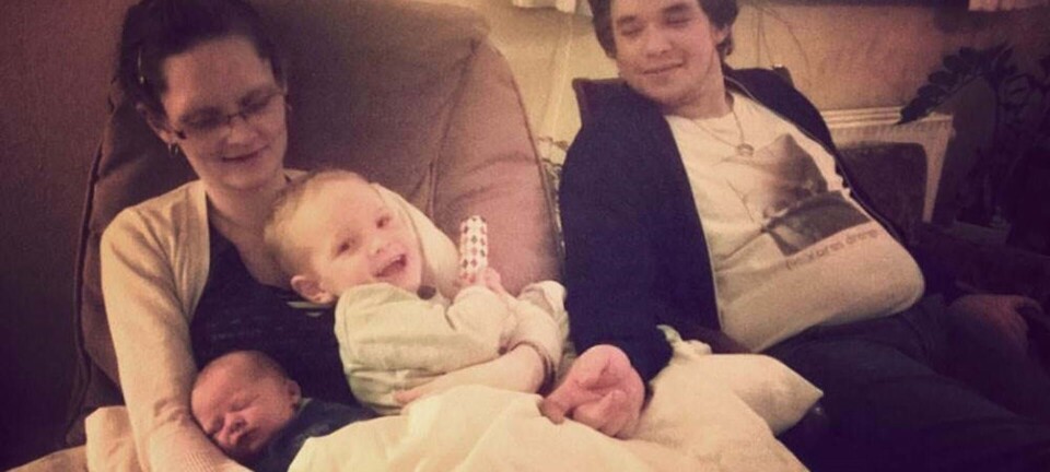 Min fødsel: Nytårsfesten blev beriget med lille Frederik