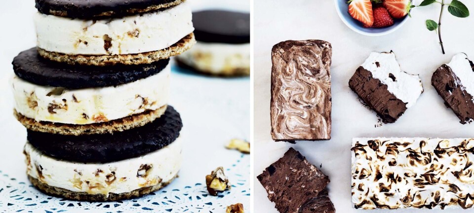 4 lækre iskager, der får dig til at smelte