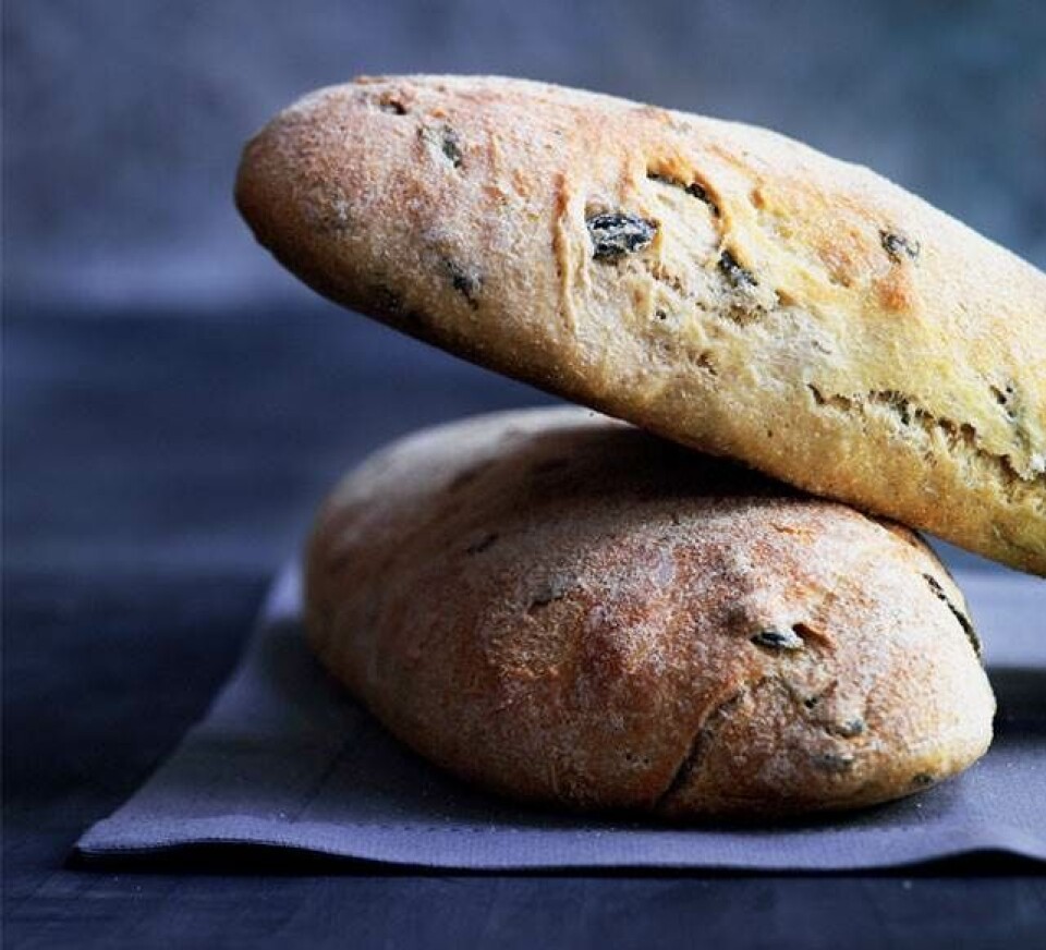 Det daglige brød: Ciabatta, sirupsbrød, müslibrød & koldhævede speltboller