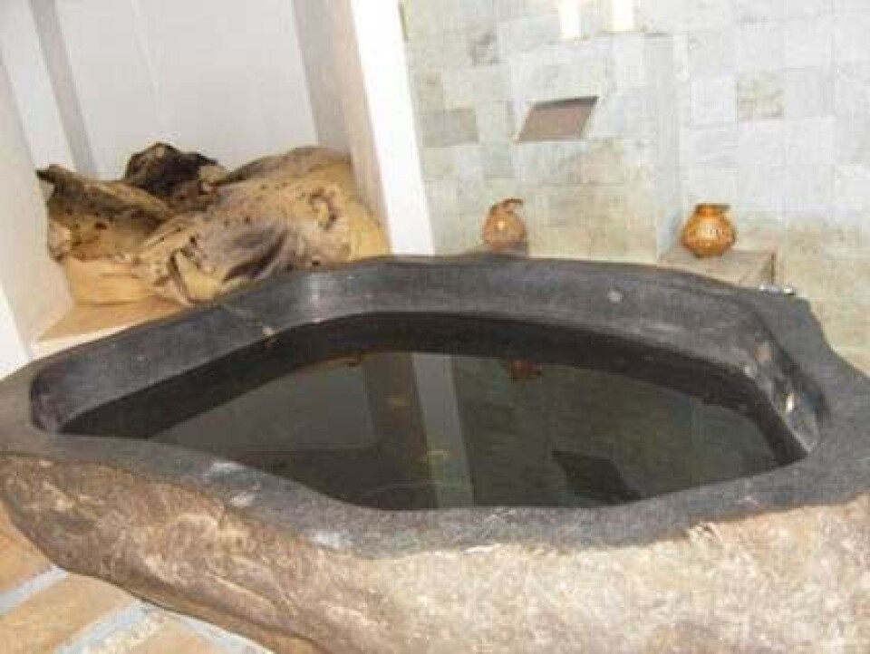 En spa-dag på det økologiske Hotel Guldsmeden