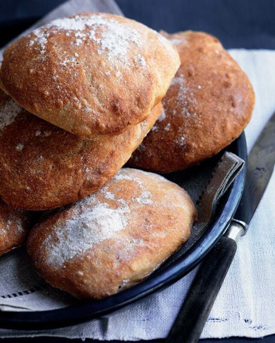 Det daglige brød: Ciabatta, sirupsbrød, müslibrød & koldhævede speltboller