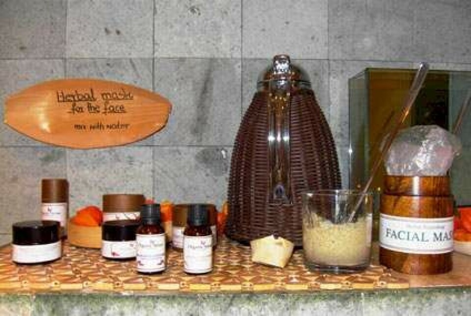 En spa-dag på det økologiske Hotel Guldsmeden