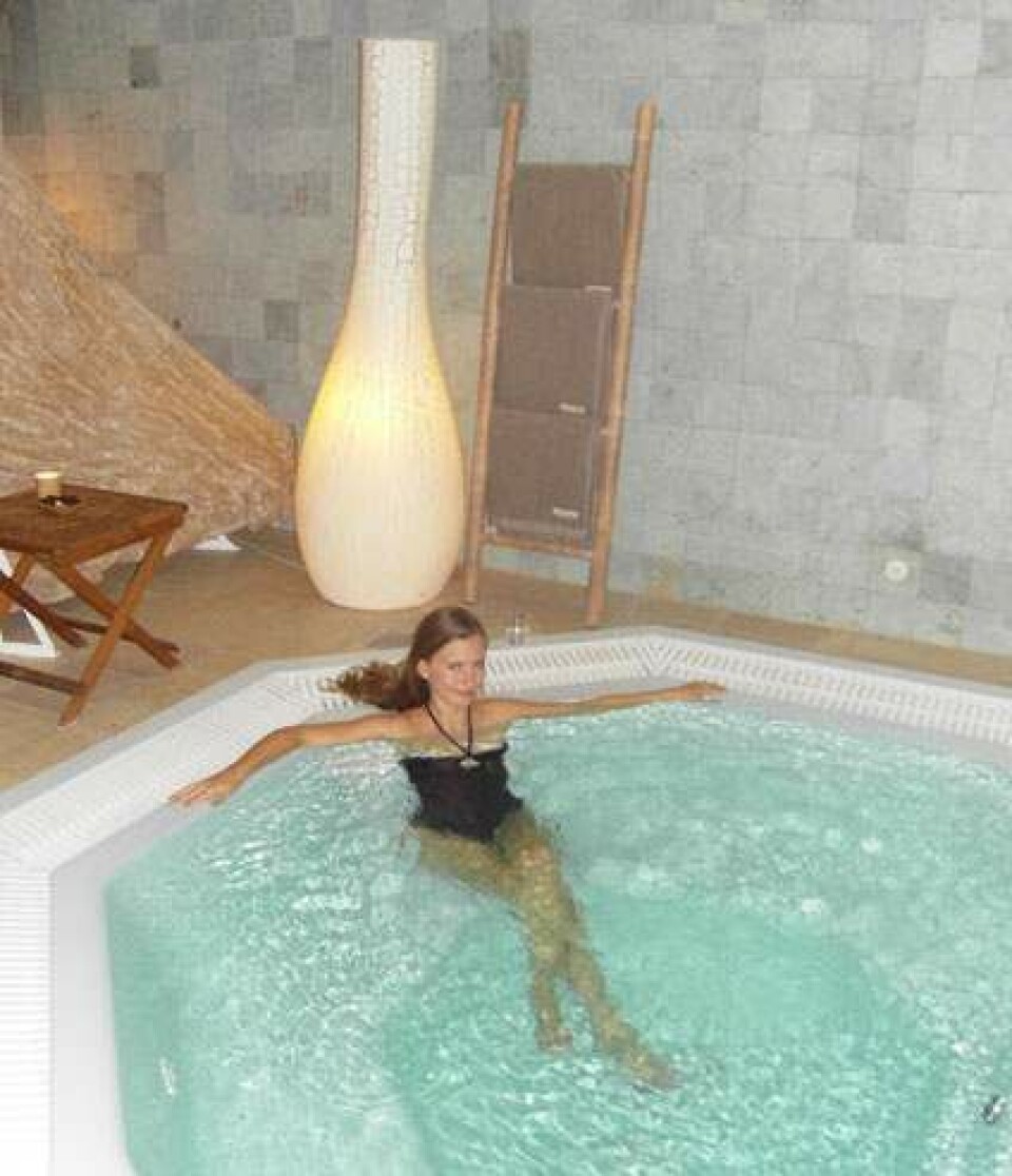 En spa-dag på det økologiske Hotel Guldsmeden