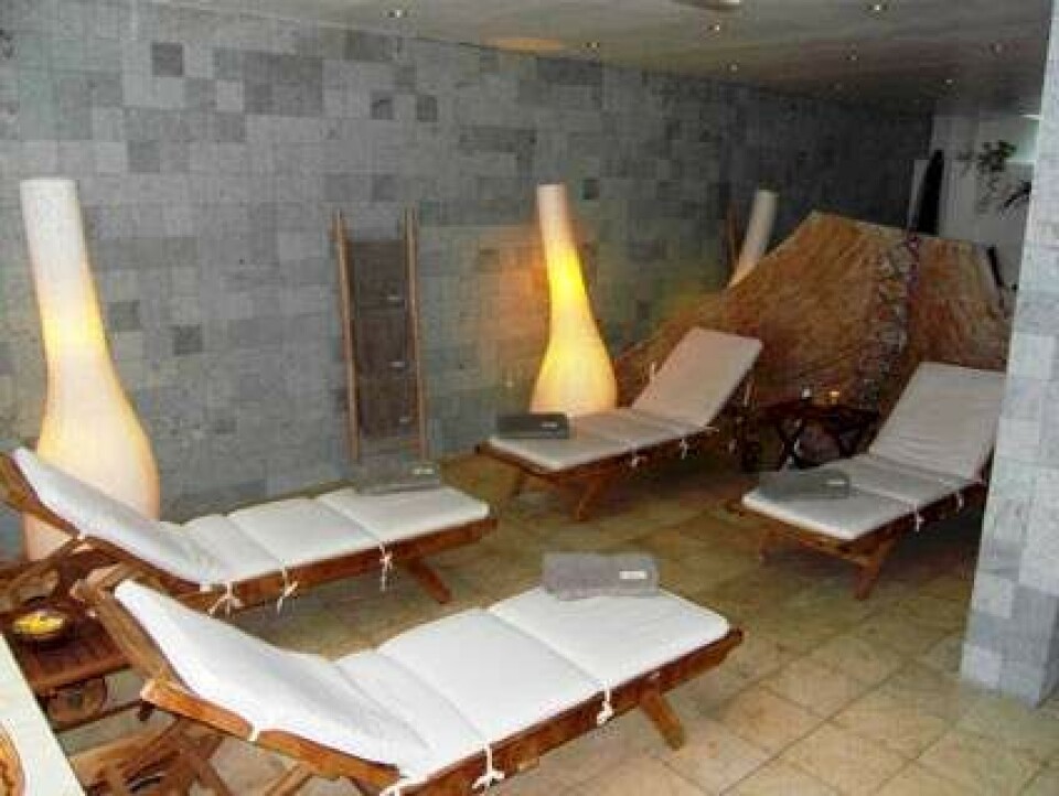 En spa-dag på det økologiske Hotel Guldsmeden