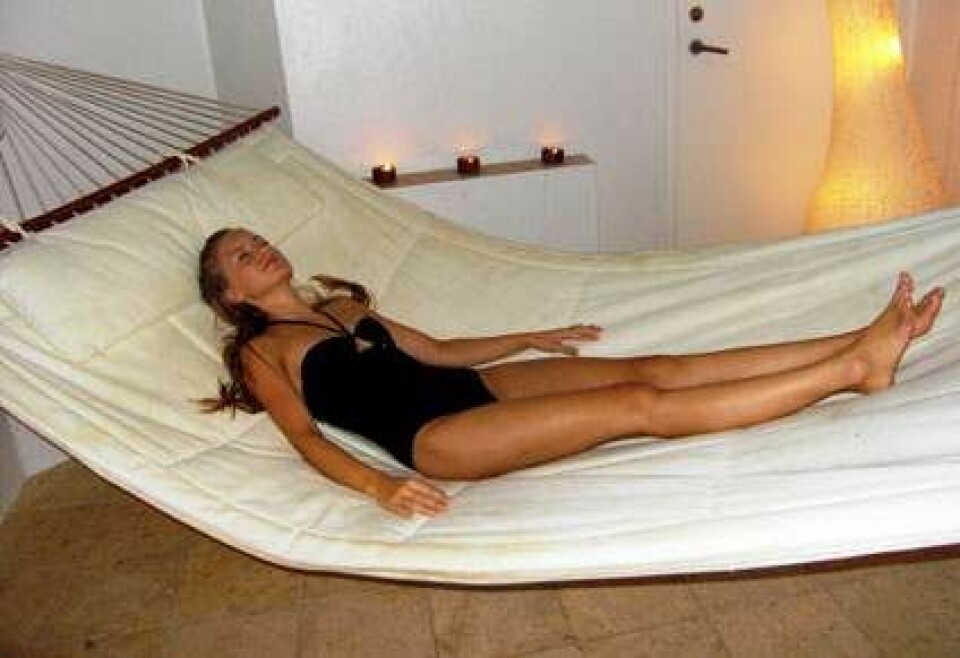 En spa-dag på det økologiske Hotel Guldsmeden