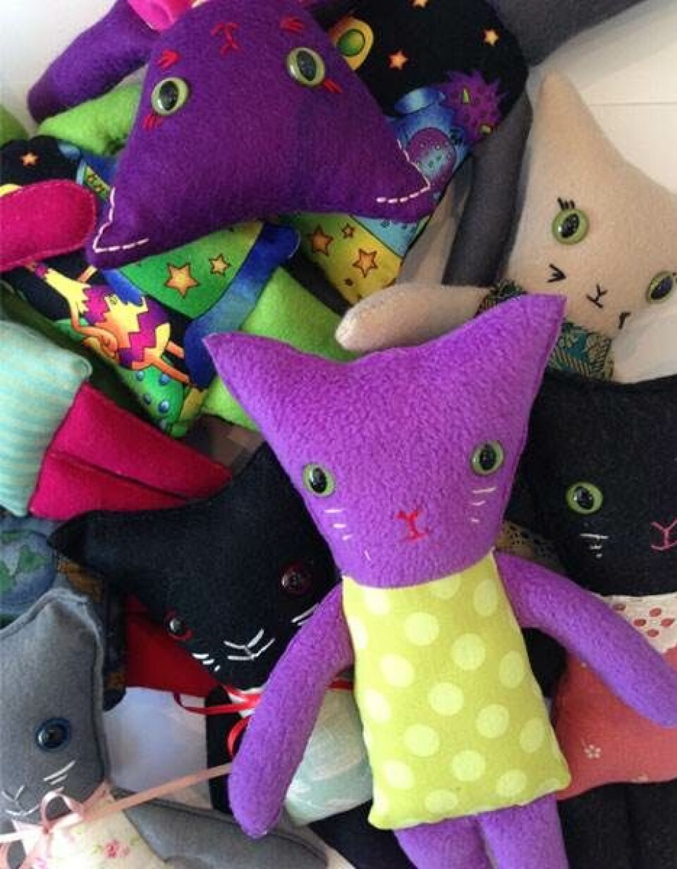 Glæd et barn - sy en bamse