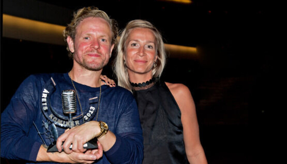 Siden 2013 har Anders været gift med Cemille. Sammen har de sønnen Spencer (Foto: Sisse Stroyer)