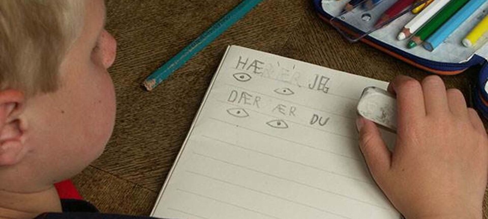 12 sjove (og upassende) stavefejl fra børn