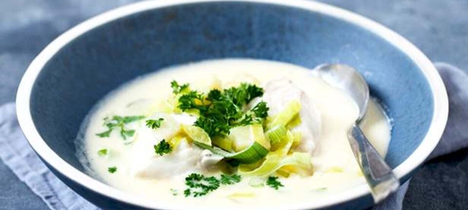 Fiskeret: New England fiskechowder