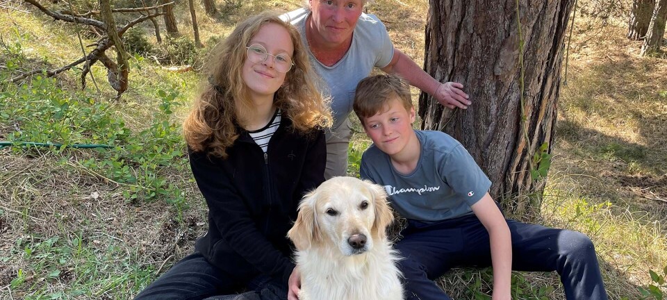13-årige Sandy risikerede livet for at redde sin hund: ”Jeg vil aldrig svigte et familiemedlem”