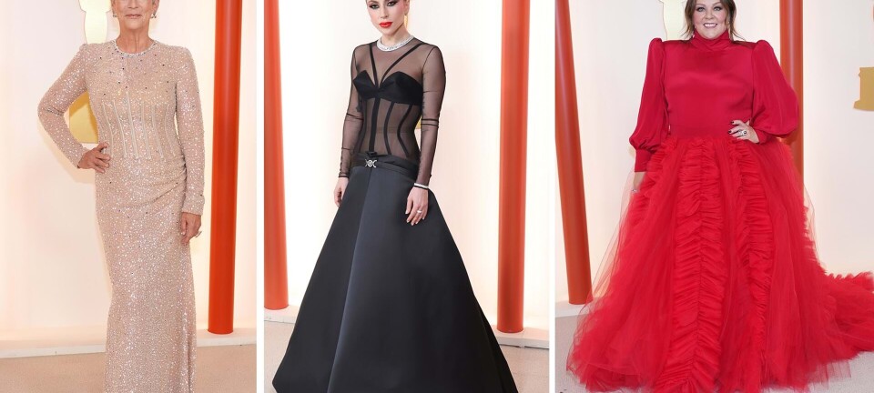 Oscar 2023: Her er de flotteste kjoler