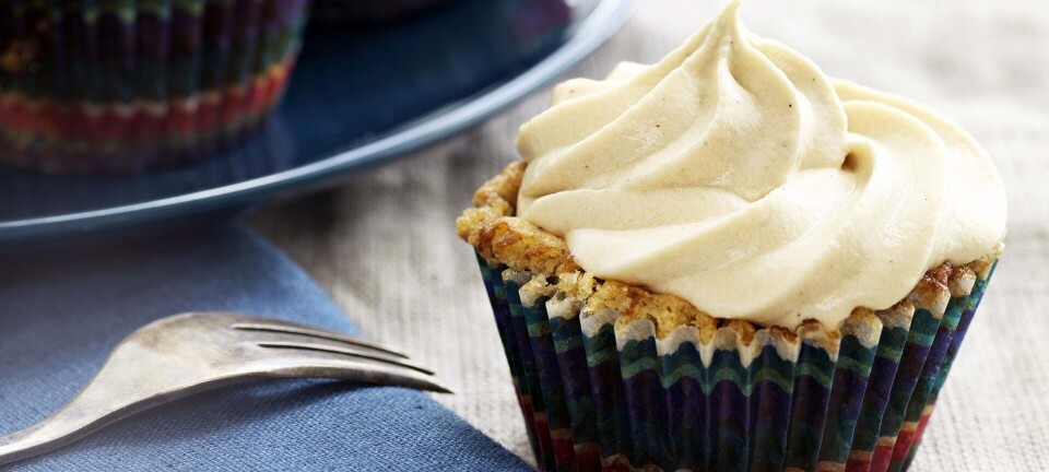 Bag selv de fineste brunsvigercupcakes