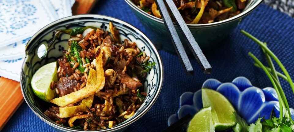 Fried rice: Sådan laver du 3 gode retter med stegte ris