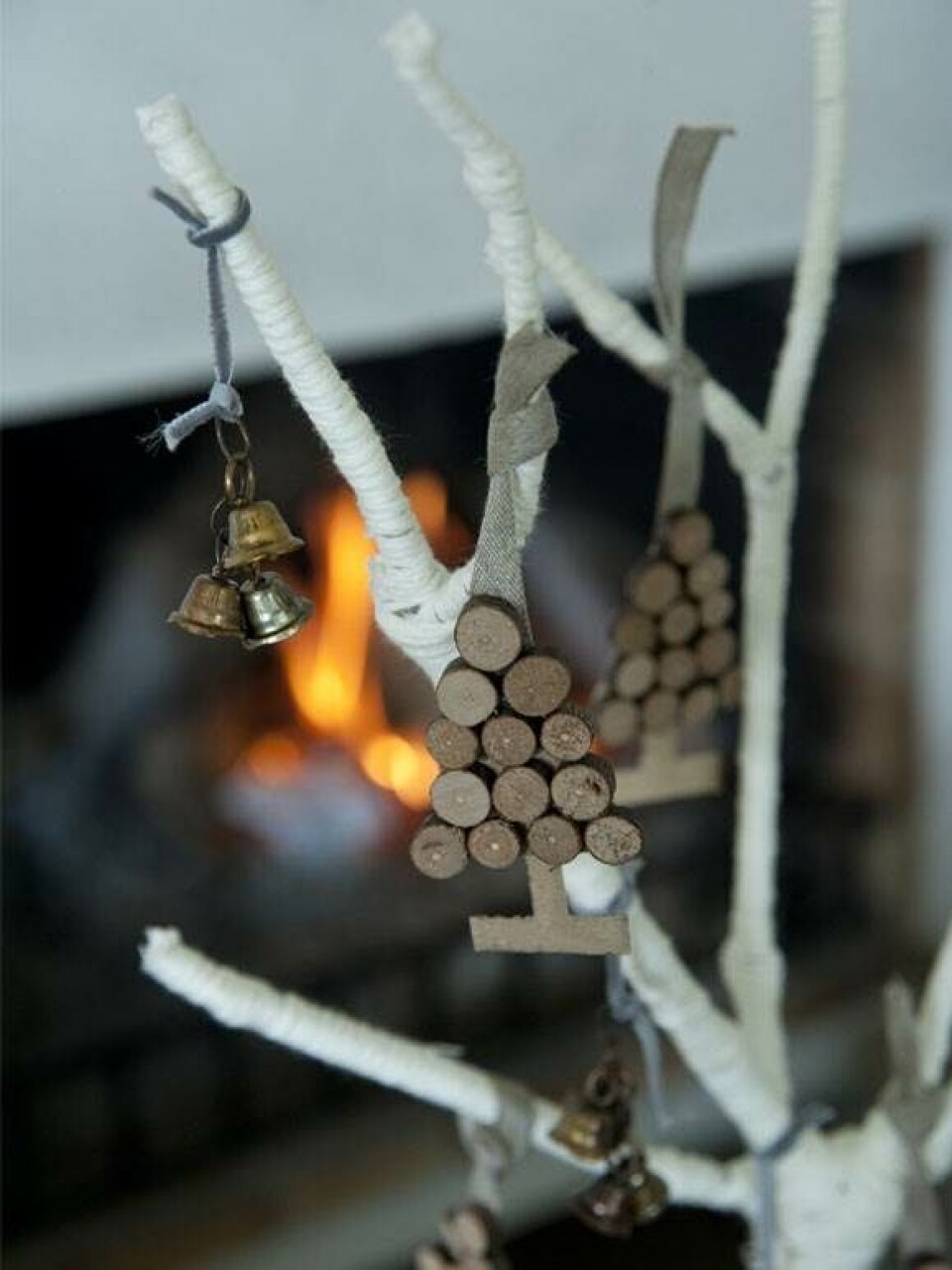 Hold jul på den naturlige måde: Søde minijuletræer