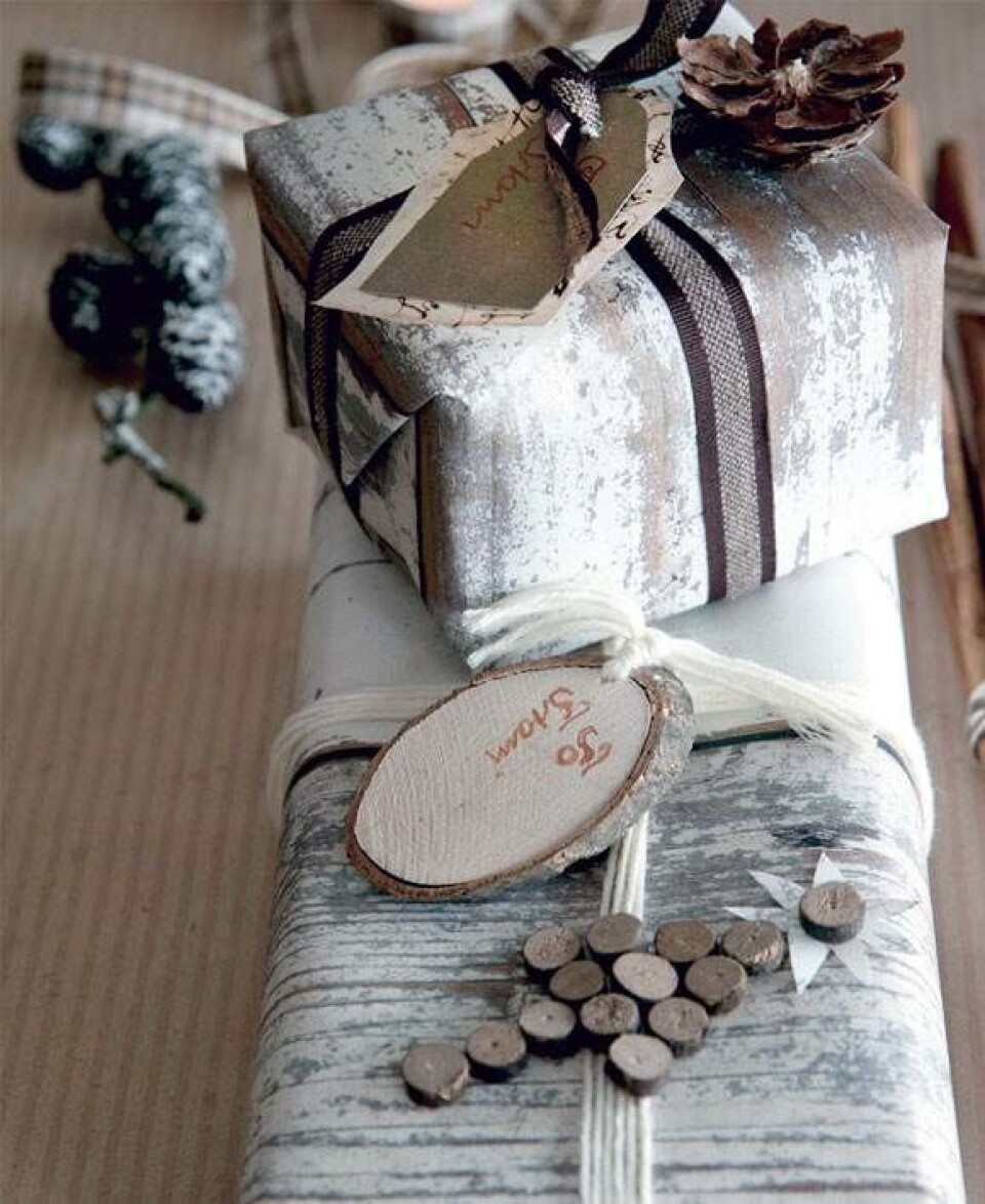 Hold jul på den naturlige måde: Søde minijuletræer