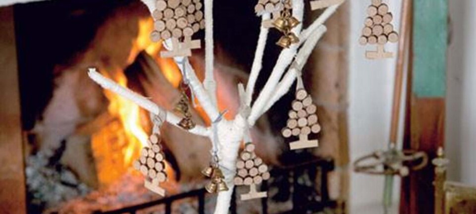 Hold jul på den naturlige måde: Søde minijuletræer