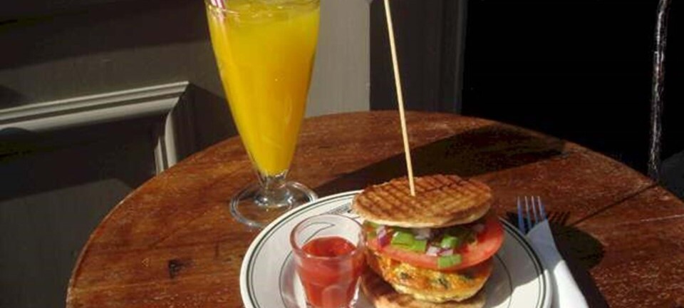 Egg Muffin a la Granola