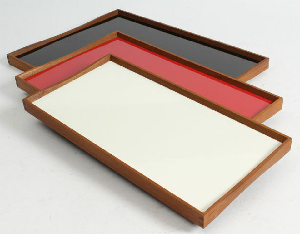 Finn Juhl-bakke TurningTray, 1956